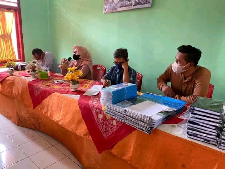 Pertemuan Pokja kampung Kb didesa Tanjung Seteko